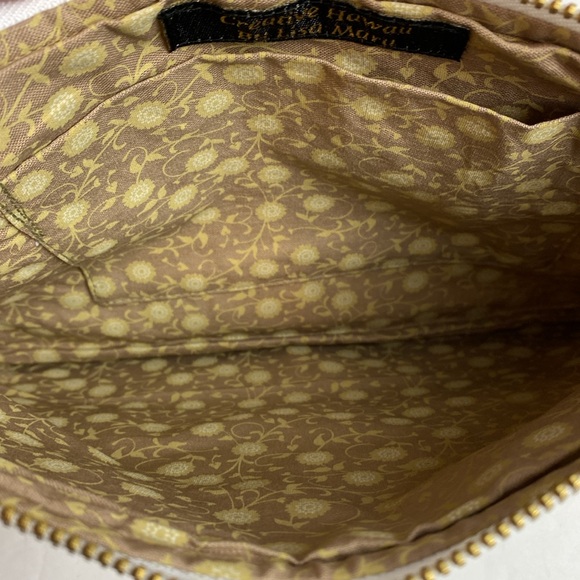 Creative Hawan By Lisa Maru Zipper Wristlet Pouch Clutch Bag Make Up/Travel - Picture 5 of 7